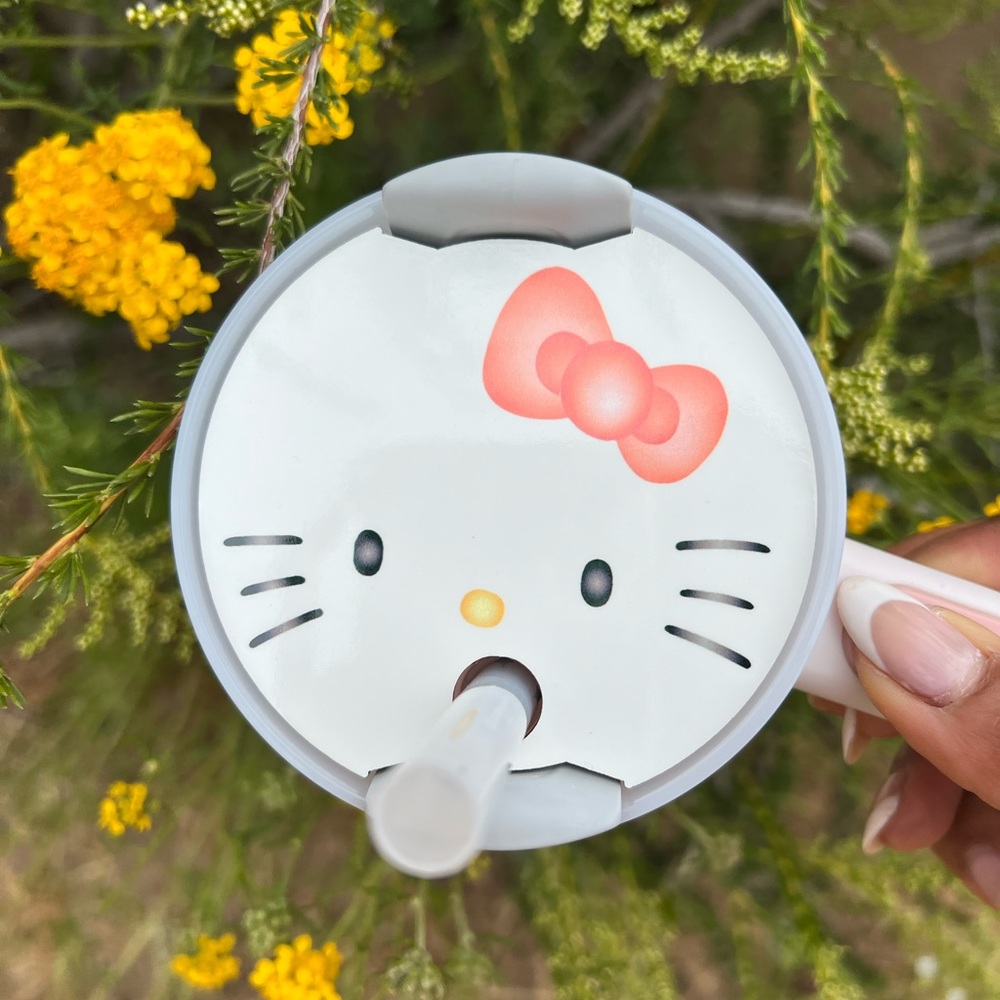 🎀Hello Kitty Coquette Stanley Cup Tumbler Topper